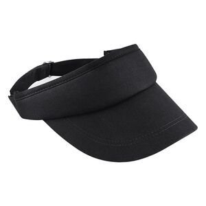 Beechfield Unisex Sports Visor / Headwear / Black